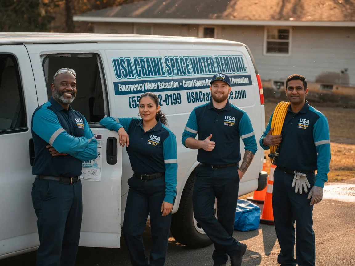 Crawl Space Water Removal company in Douglas, ND