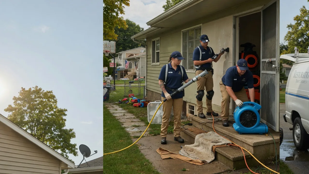 Crawl Space Water Removal in Douglas, ND near me